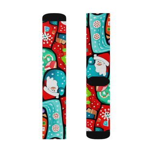 Joyful Holiday Socks