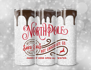 North Pole Hot Chocolate Company Tumbler - Version 1