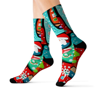 Joyful Holiday Socks