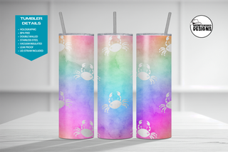 Colorful Mermaid Tumbler Collection