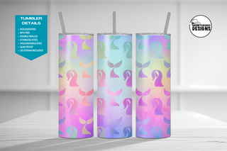 Colorful Mermaid Tumbler Collection