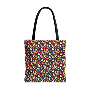 Holiday Icons Tote Bag (AOP)