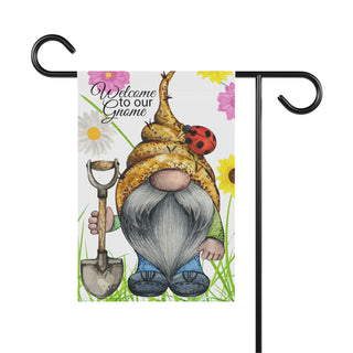 Welcome to our Gnome Garden & House Banner