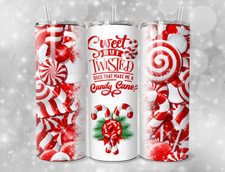 Sweet But Twisted Does That Make Me A Candy Cane? - Version 1