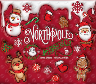 North Pole Hot Chocolate Company - Version 2