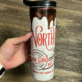 North Pole Hot Chocolate Company Tumbler - Version 1