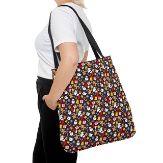 Holiday Icons Tote Bag (AOP)