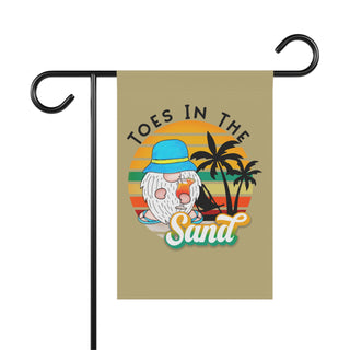 Gnome Toes in the Sand Garden & House Banner