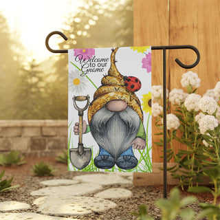 Welcome to our Gnome Garden & House Banner