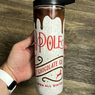 North Pole Hot Chocolate Company Tumbler - Version 1