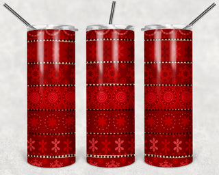 Christmas Wrapping Paper Red