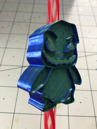 Baby Oogie - Straw Topper (3D Print - multi colored - up to 50mm)