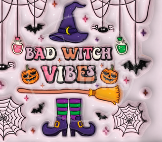 Bad Witch Vibes: witch accessories — full watermarked artwork preview