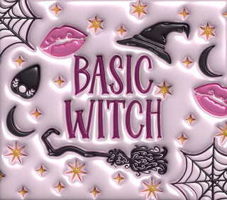 Basic Witch: witch accessories — flat artwork preview